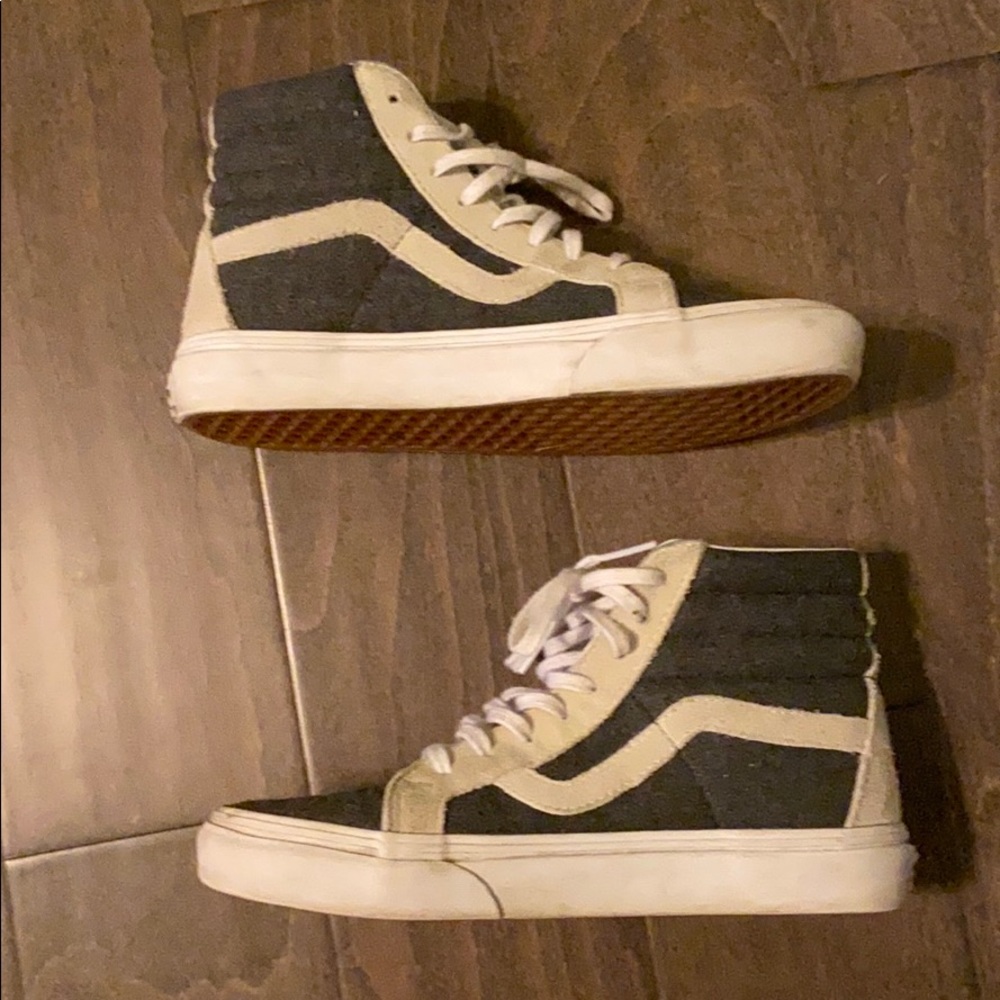 High top vans